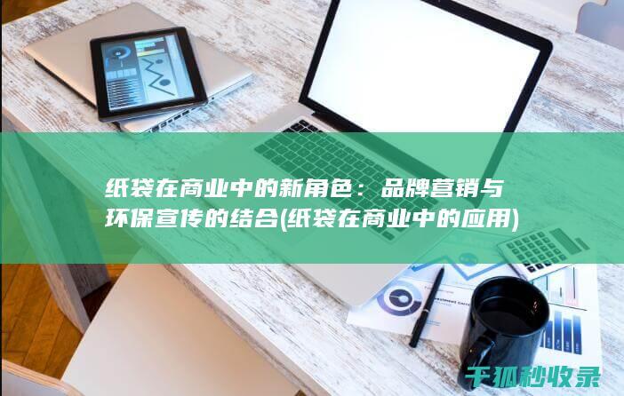 纸袋在商业中的新角色：品牌营销与环保宣传的结合 (纸袋在商业中的应用)