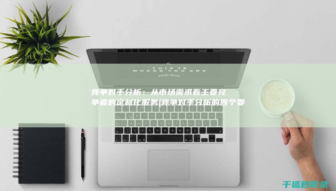 竞争对手分析：从市场需求看主要竞争者的定制化服务 (竞争对手分析的四个要素)