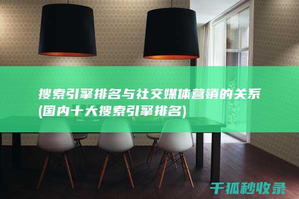 搜索引擎排名与社交媒体营销的关系 (国内十大搜索引擎排名)