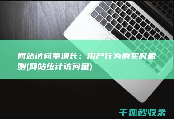 网站访问量增长：用户行为的实时监测 (网站统计访问量)