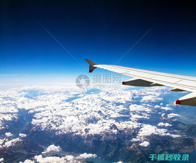 高空中的飞行器