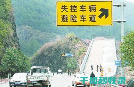高速公路避险秘籍：关键时刻的救命技巧 (高速公路避险处预告标志图片)
