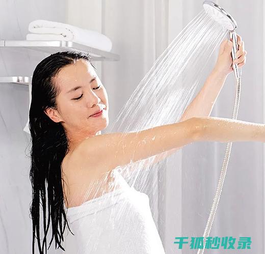 轻松应对淋浴头水垢，这些方法你值得拥有 (轻松应对淋浴的句子)