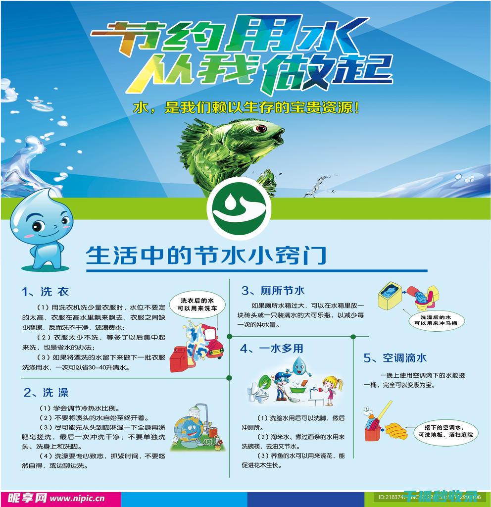 节水技巧全解析：从点滴做起，实现高效节水 (节水技巧全解书)