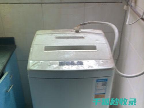 洗衣机胶圈长霉？试试这几种自然清洁法 (洗衣机胶圈长毛了怎么办)