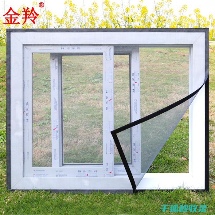 纱窗快速清洁妙招：简单步骤轻松搞定 (纱窗快速清洁妙招)