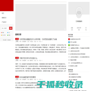 网站截图